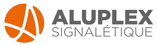 Aluplex Signalétique Logo
