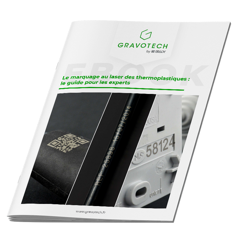 Gravotech’s expert ebook for laser marking industrial thermoplastics