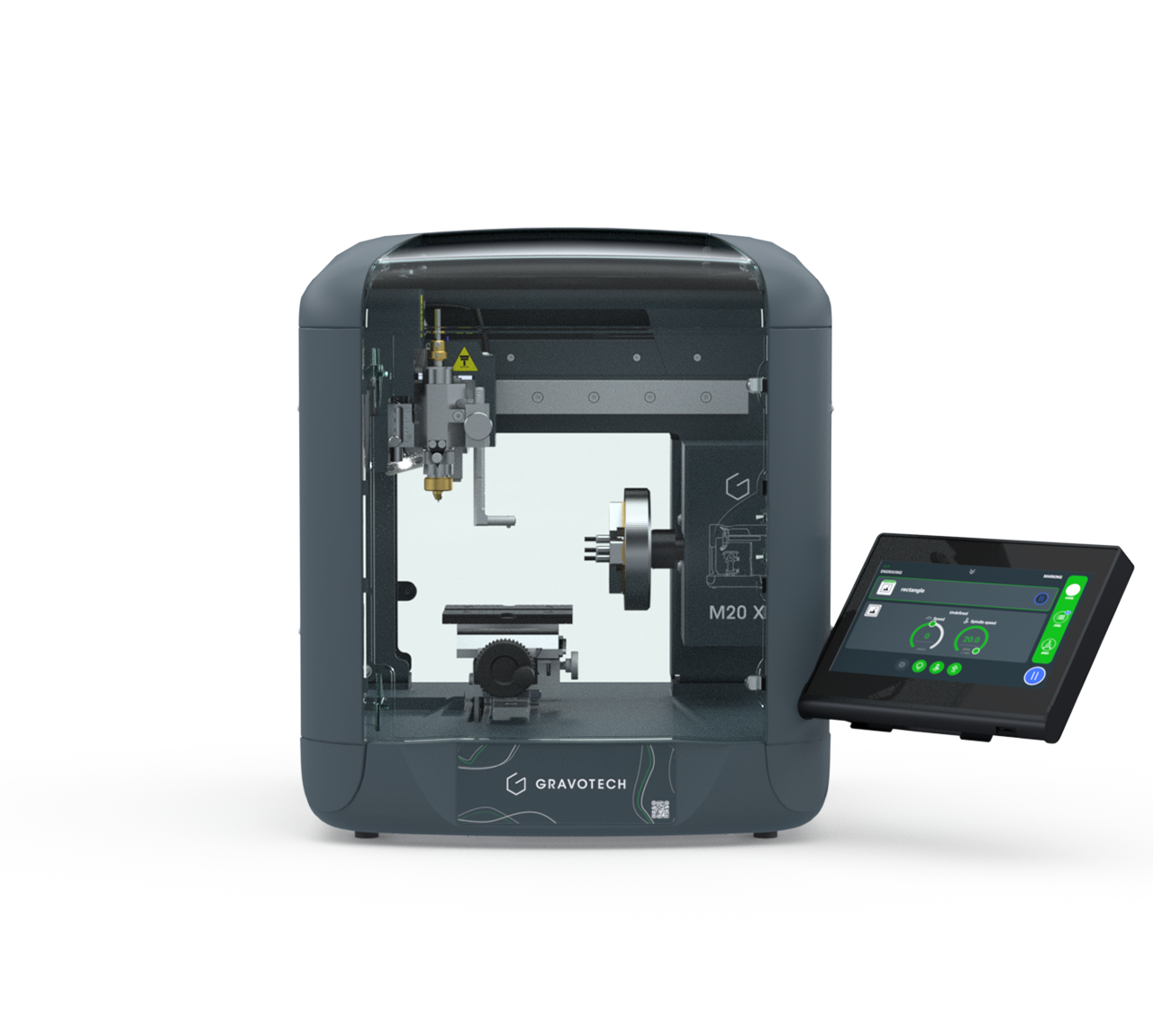 M20 X Jewel - Rotary engraving machine