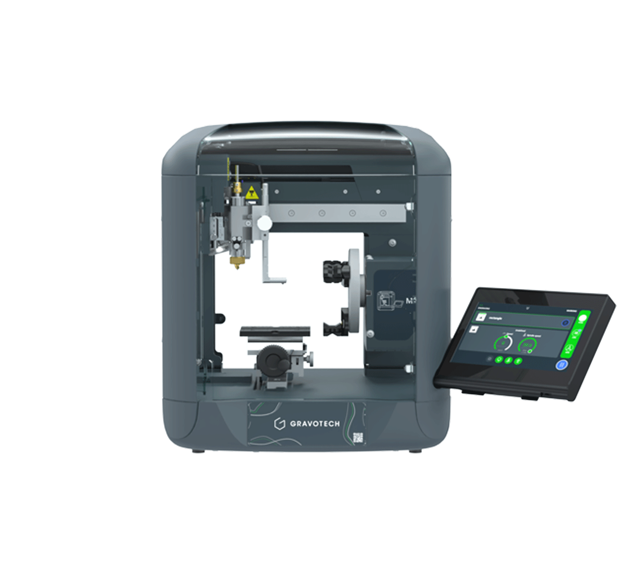 M20 X Jewel - Rotary engraving machine