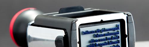 Rubbalase™ - Matière à graver laser - Gravograph