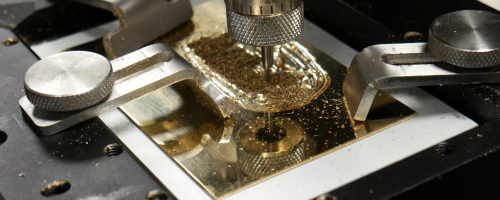 Table de coupe de la machine à fraiser M20 Jewel 