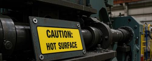 Heavy industry - Hot environment