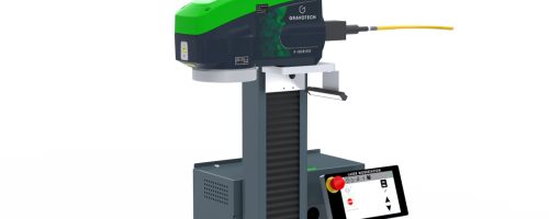 axe Z motorisé par eZ Laser avec marqueur laser à fibre 