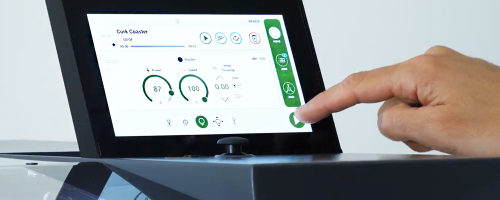 LightSpeed 300 touchscreen