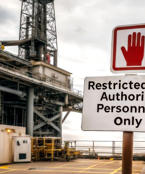 Heavy Industry signage