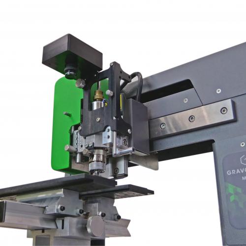 Le G-Eye sur la M20, une caméra qui permet de visualiser la gravure sur le produit.
