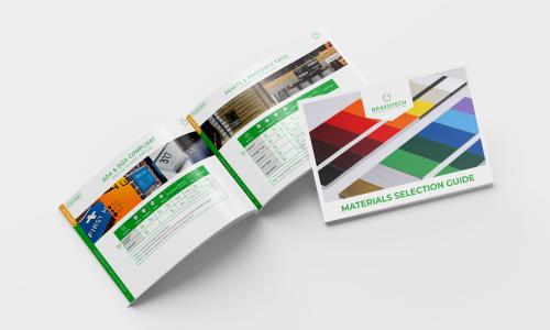 Engraving materials selection guide - Signage pages