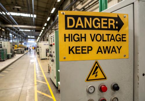 Heavy industry - Electrical cabinet