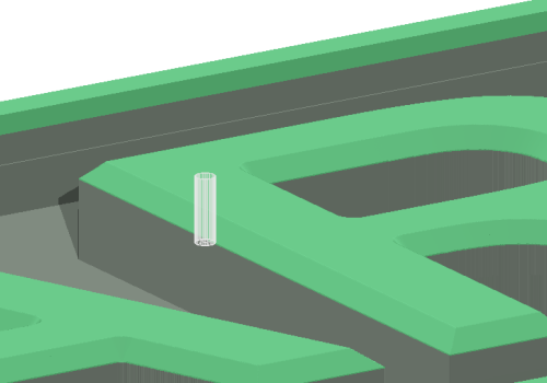 TYPE EDIT Chamfer function in 3D for engraving applications