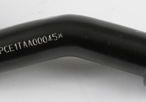 Marquage VIN sur une forme circulaire