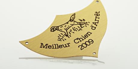 Gravometall™ - Matières à graver - Gravograph