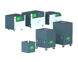 Gamme de systèmes d'extraction laser